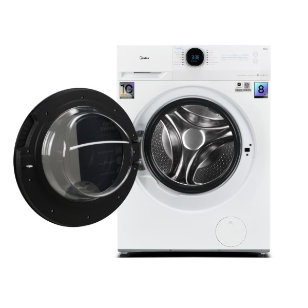 Фото - Пральна машина Midea MF200W80WB/W-UA
